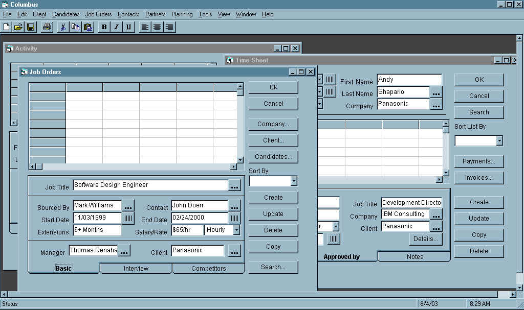Columbus Screenshot